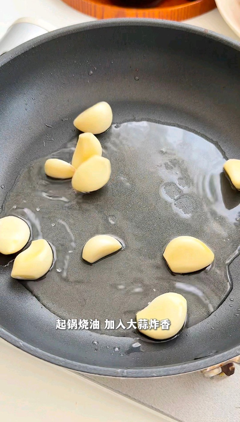 蒜香芦笋牛肉