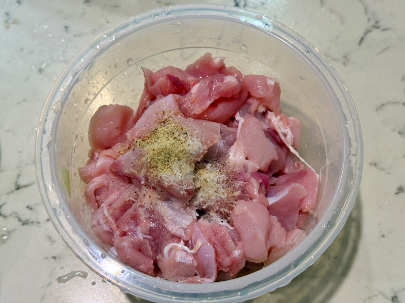 兔肉炒佛手瓜