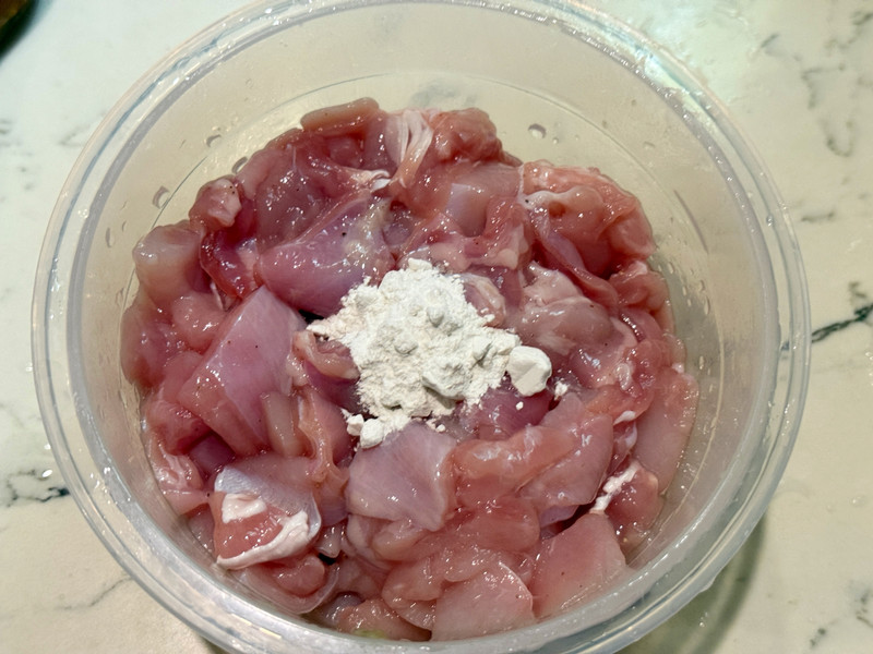 兔肉炒佛手瓜