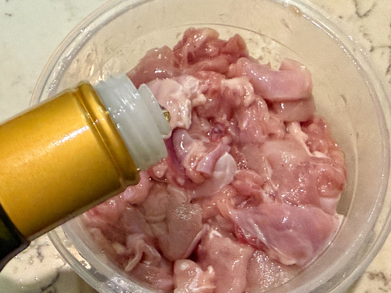 兔肉炒佛手瓜