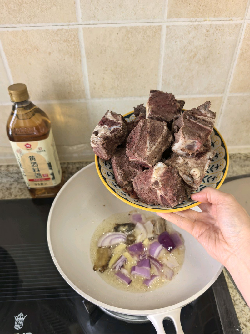 豆角土豆烧排骨
