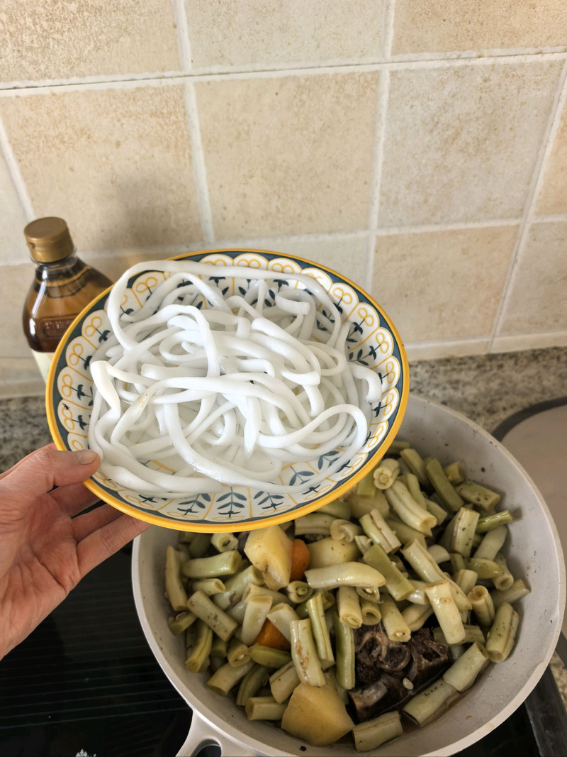 豆角土豆烧排骨