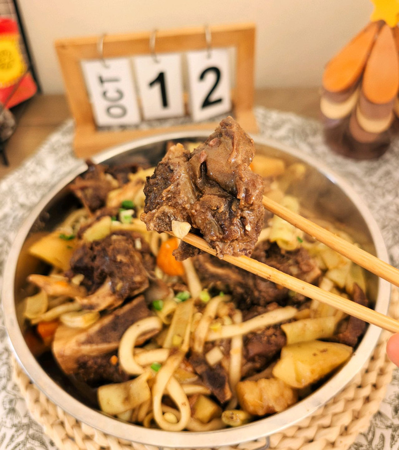 豆角土豆烧排骨