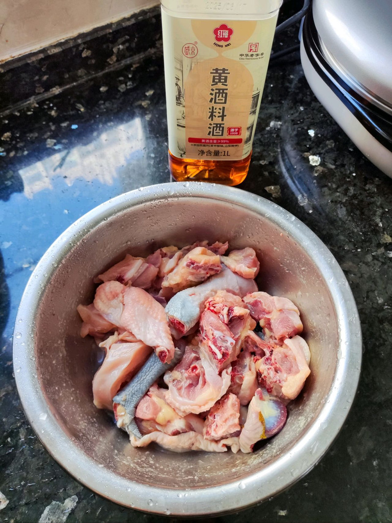 不一样的咖喱鸡