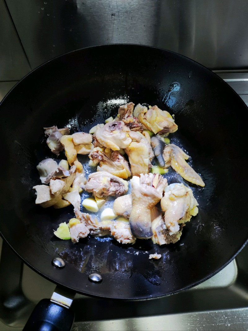 不一样的咖喱鸡