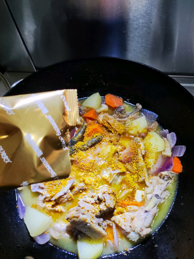 不一样的咖喱鸡