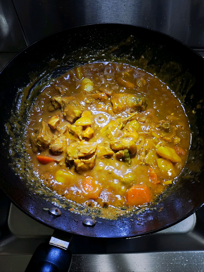 不一样的咖喱鸡