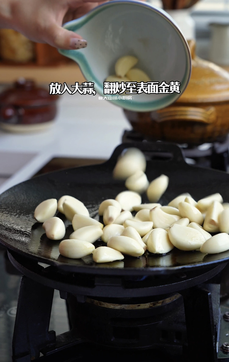 黑松露蒜香牛仔骨 黑松露蒜香牛仔骨