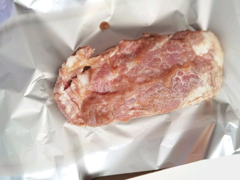 烟熏风味烤猪肋排