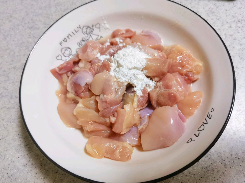 咖喱炒鸡块