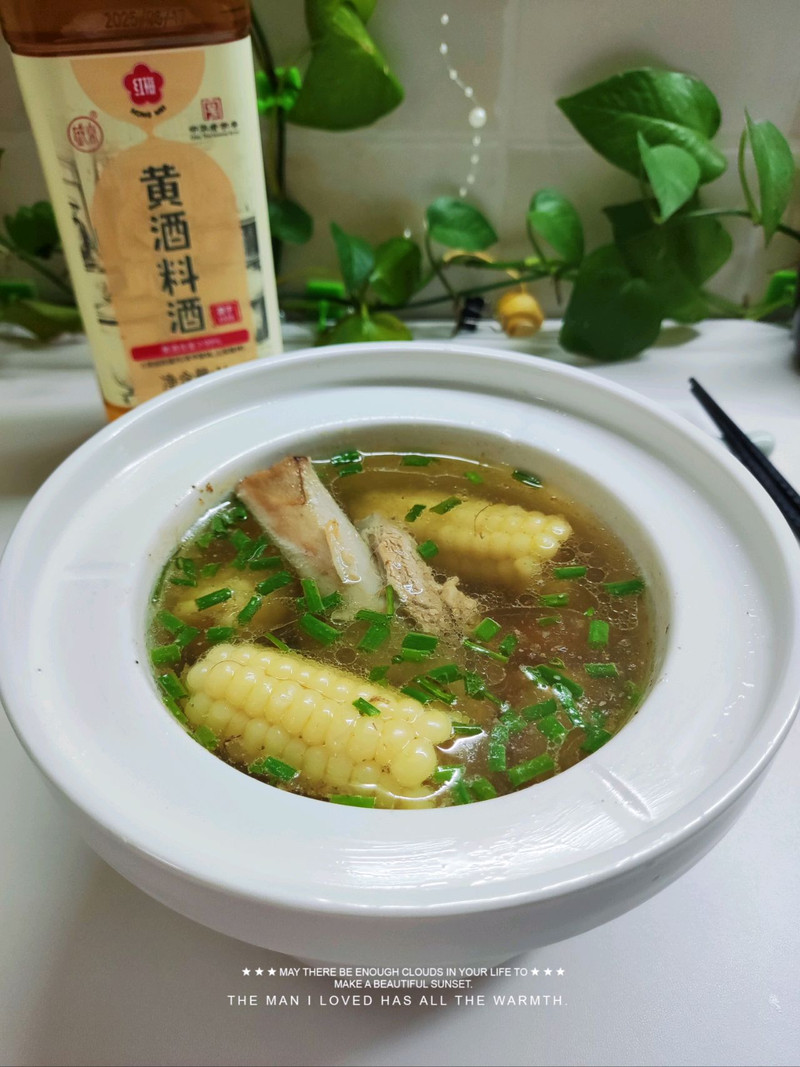 排骨炖玉米 排骨炖玉米