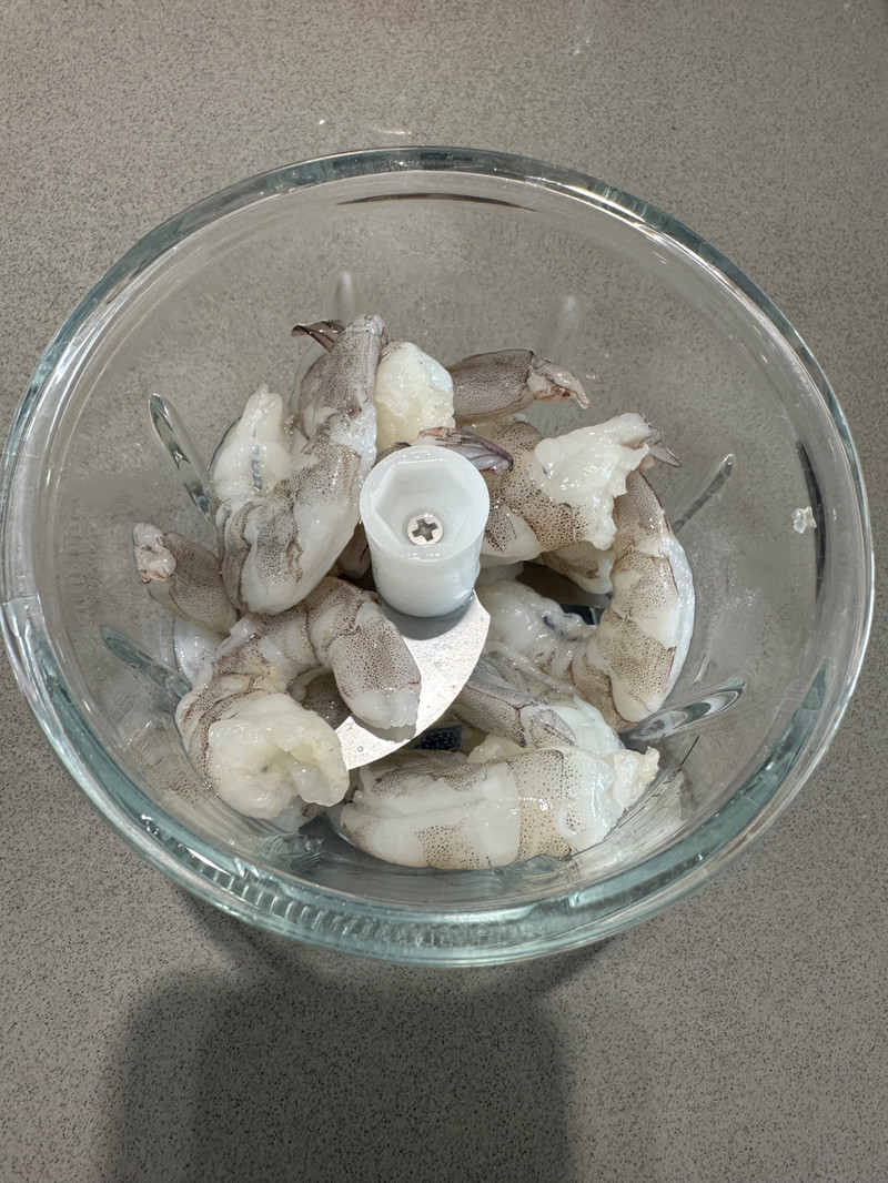 香煎虾饼 香煎虾饼