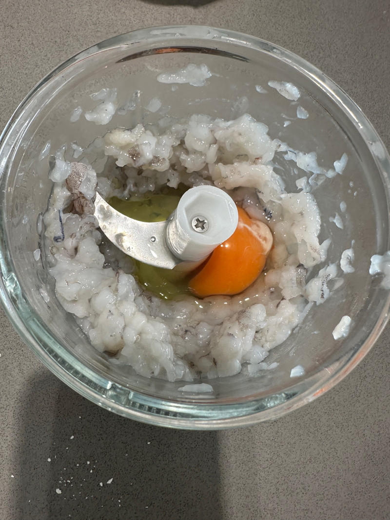 香煎虾饼 香煎虾饼