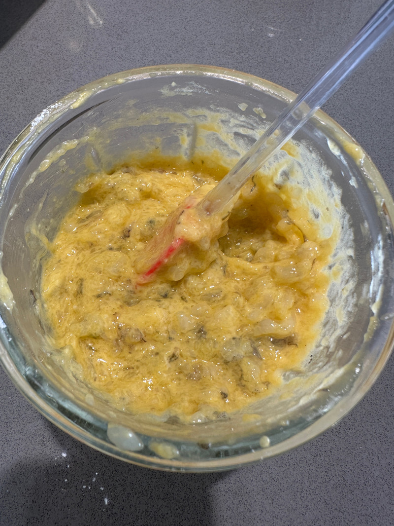 香煎虾饼 香煎虾饼