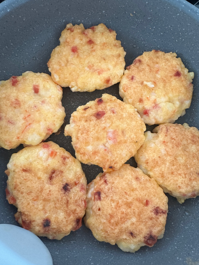 香煎虾饼 香煎虾饼