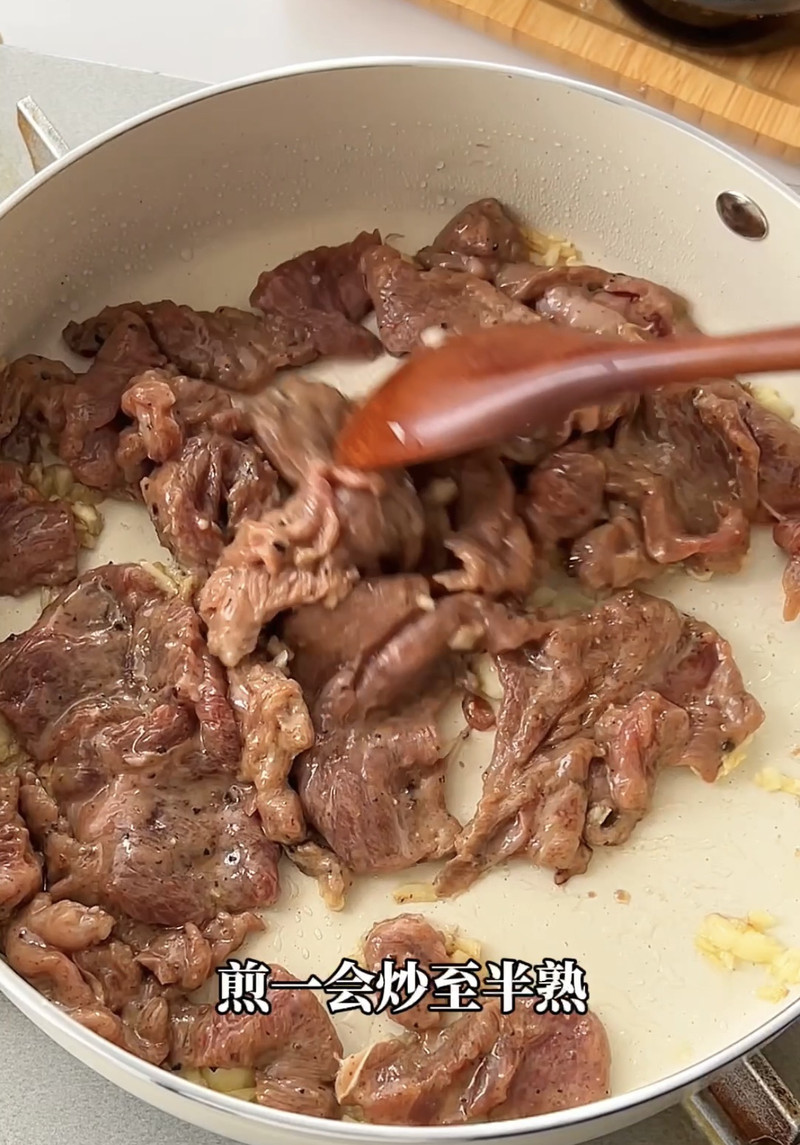 葱烧牛肉