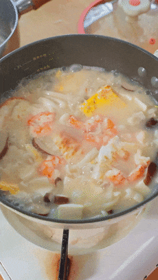 【宝宝辅食】三鲜菌菇豆腐汤