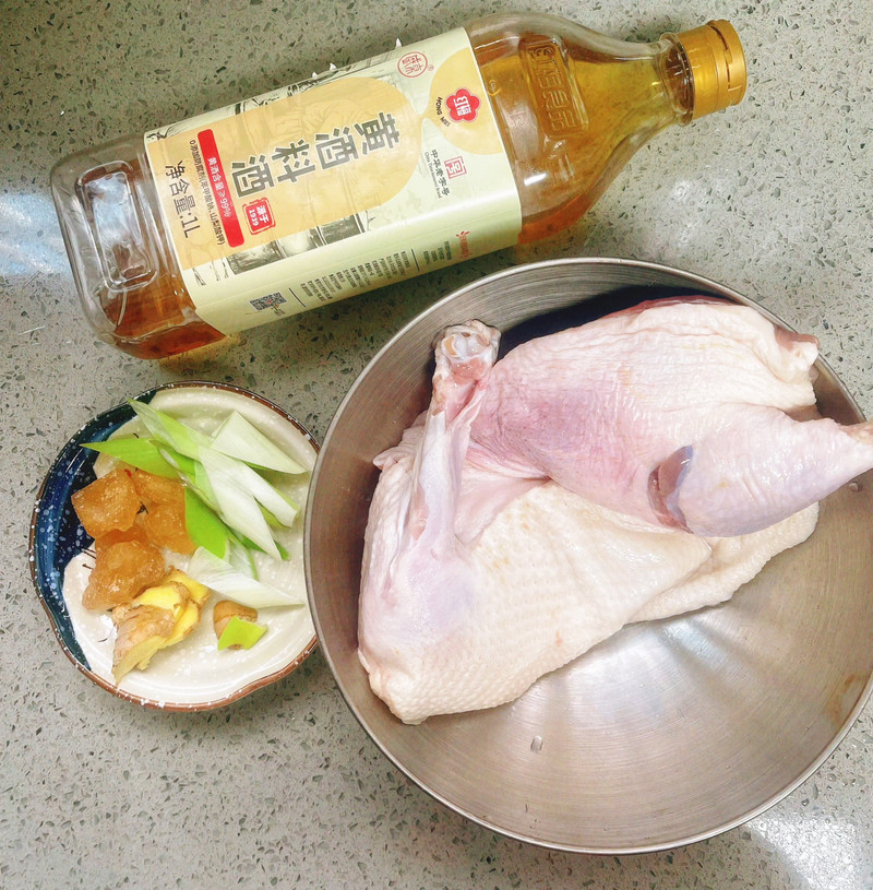 三杯酱鸭肉！