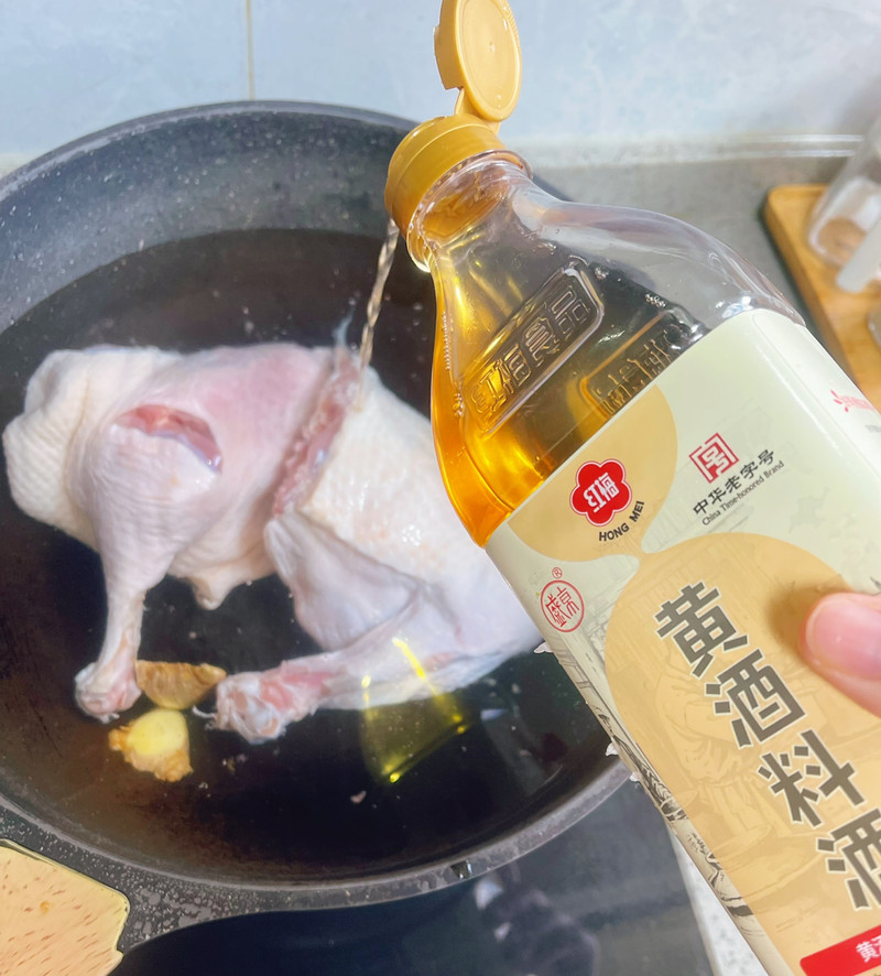 三杯酱鸭肉！