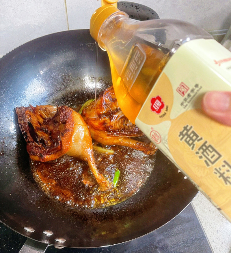 三杯酱鸭肉！