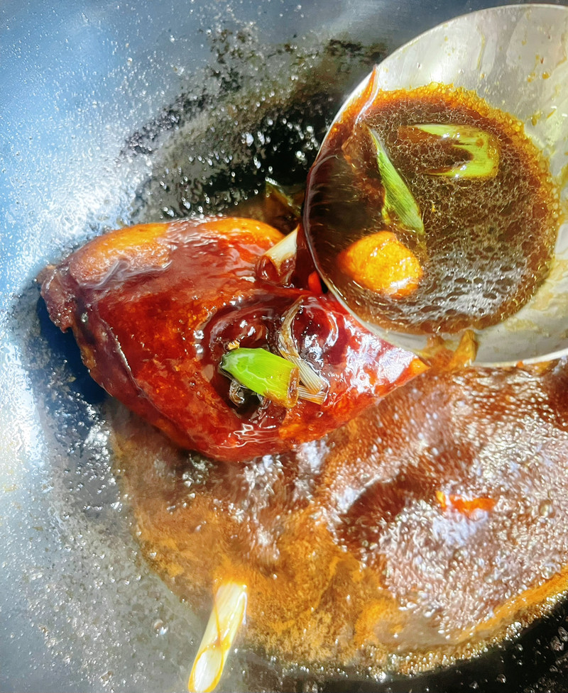 三杯酱鸭肉！