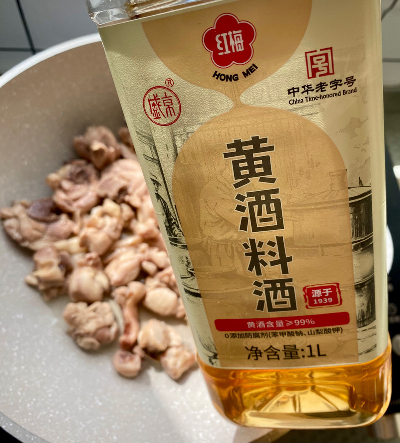 板栗烧鸡