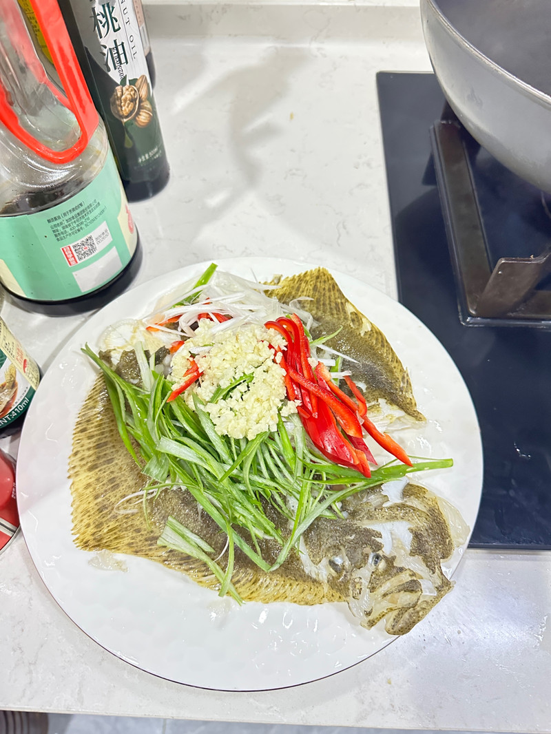 清蒸多宝鱼