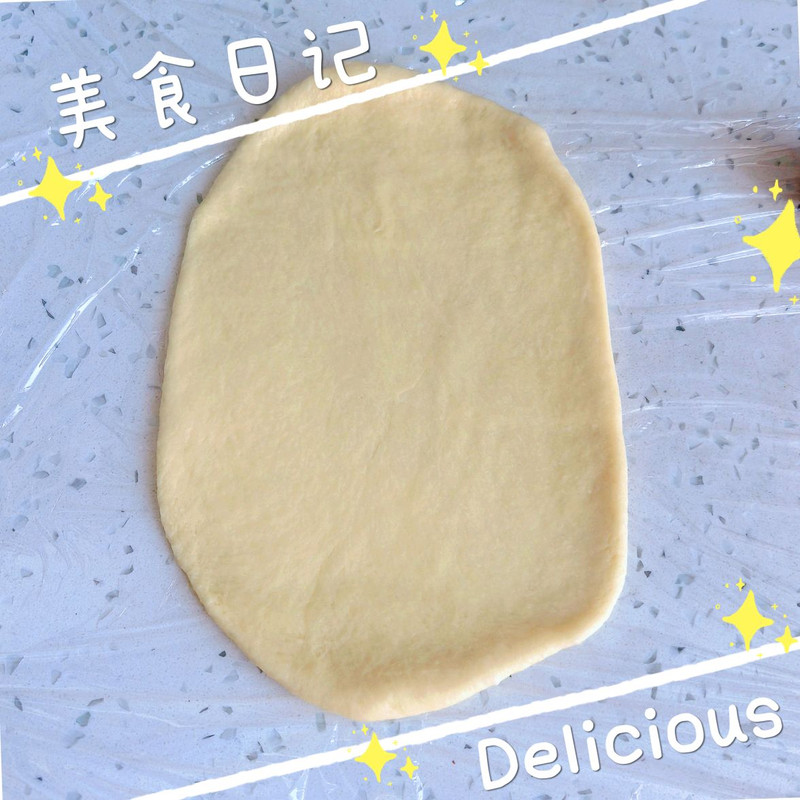 玉米火腿芝士面包