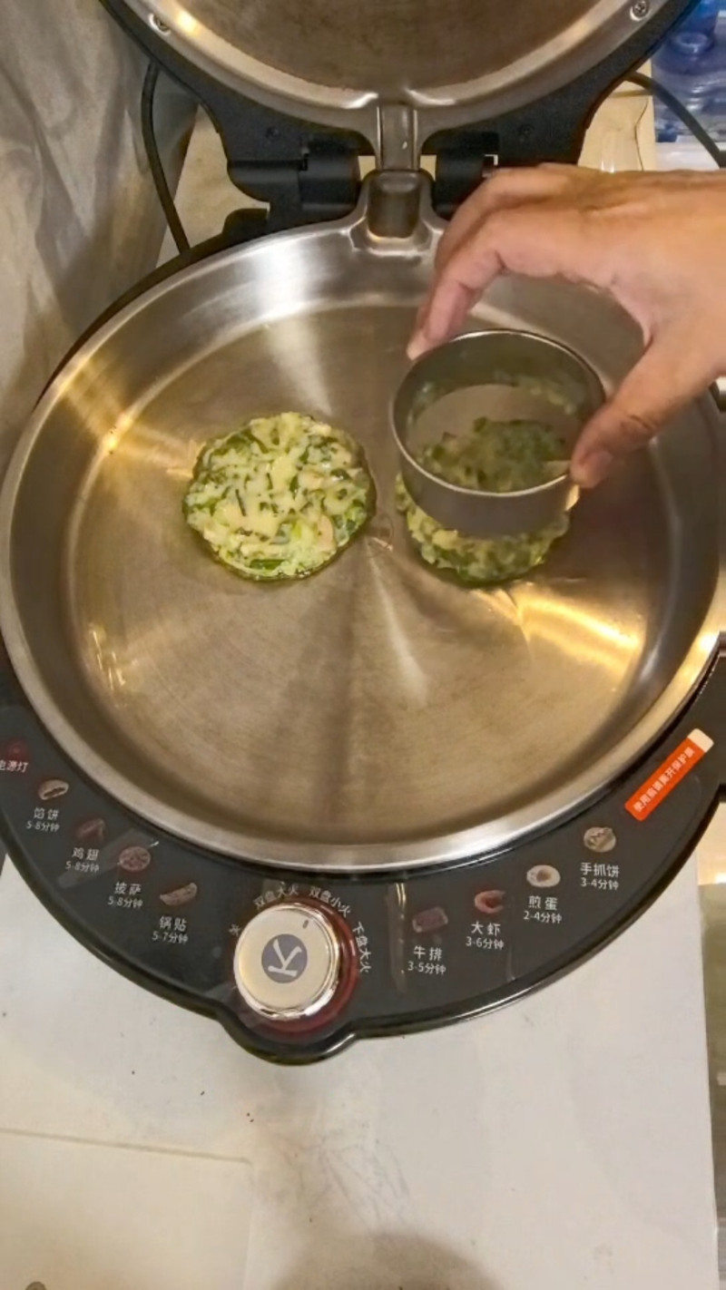 快手版蔬菜饼