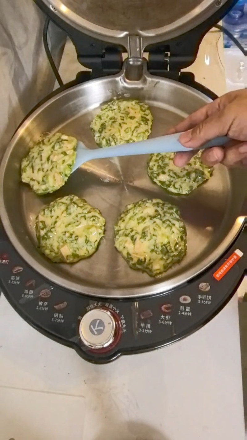 快手版蔬菜饼
