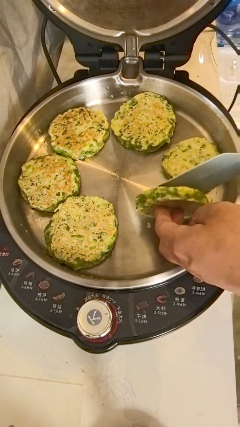 快手版蔬菜饼