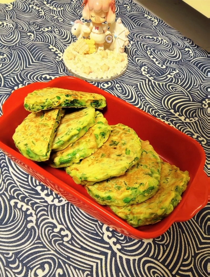 快手版蔬菜饼