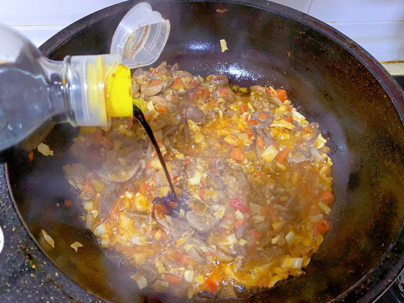 酸辣鹅杂酸爽开胃超级下饭