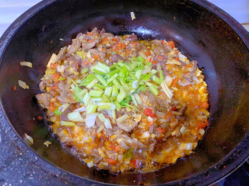 酸辣鹅杂酸爽开胃超级下饭