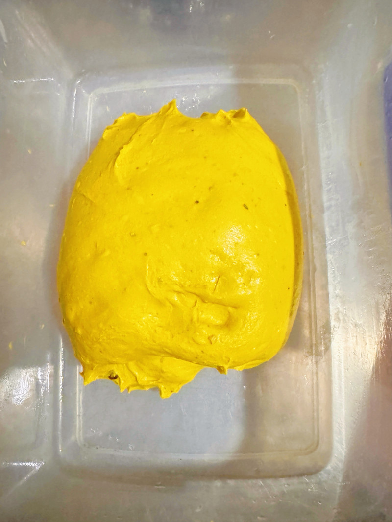 属于秋天的浪漫收获—南瓜奶酪恰巴塔
