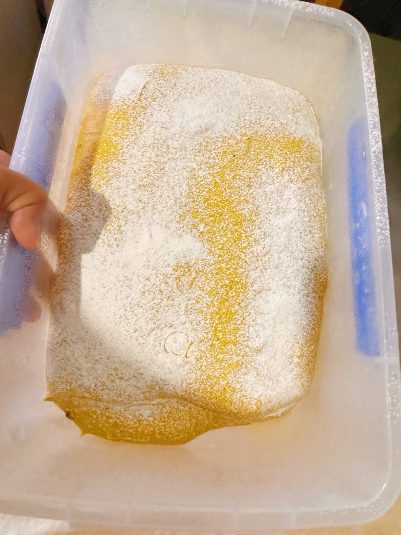 属于秋天的浪漫收获—南瓜奶酪恰巴塔