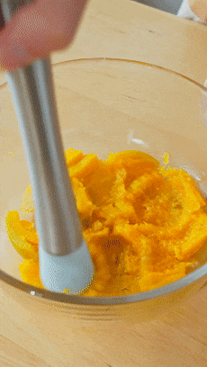 【宝宝辅食】南瓜发糕