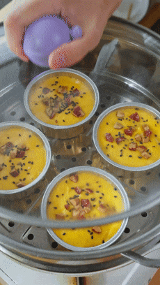【宝宝辅食】南瓜发糕