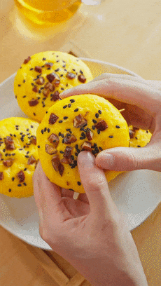【宝宝辅食】南瓜发糕