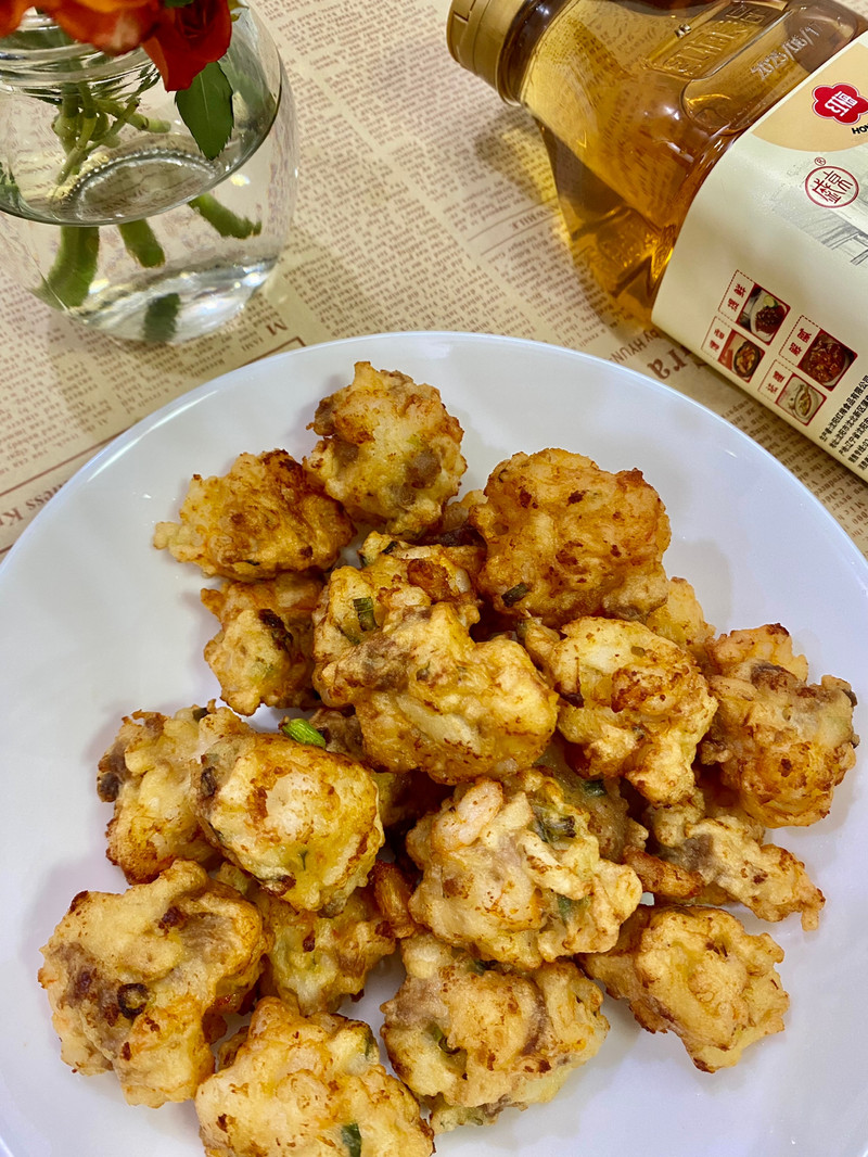 炸虾丸
