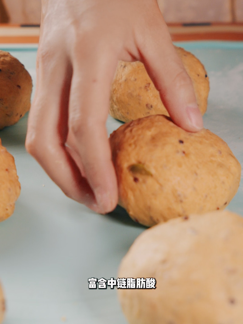 纯素膳食料理面包