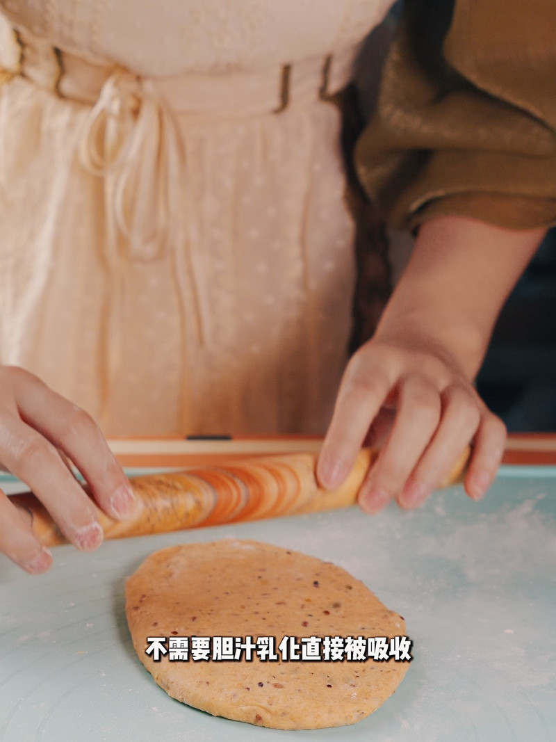 纯素膳食料理面包