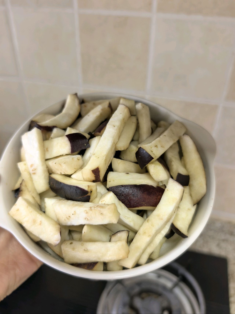 家庭版肉末茄子 家庭版肉末茄子