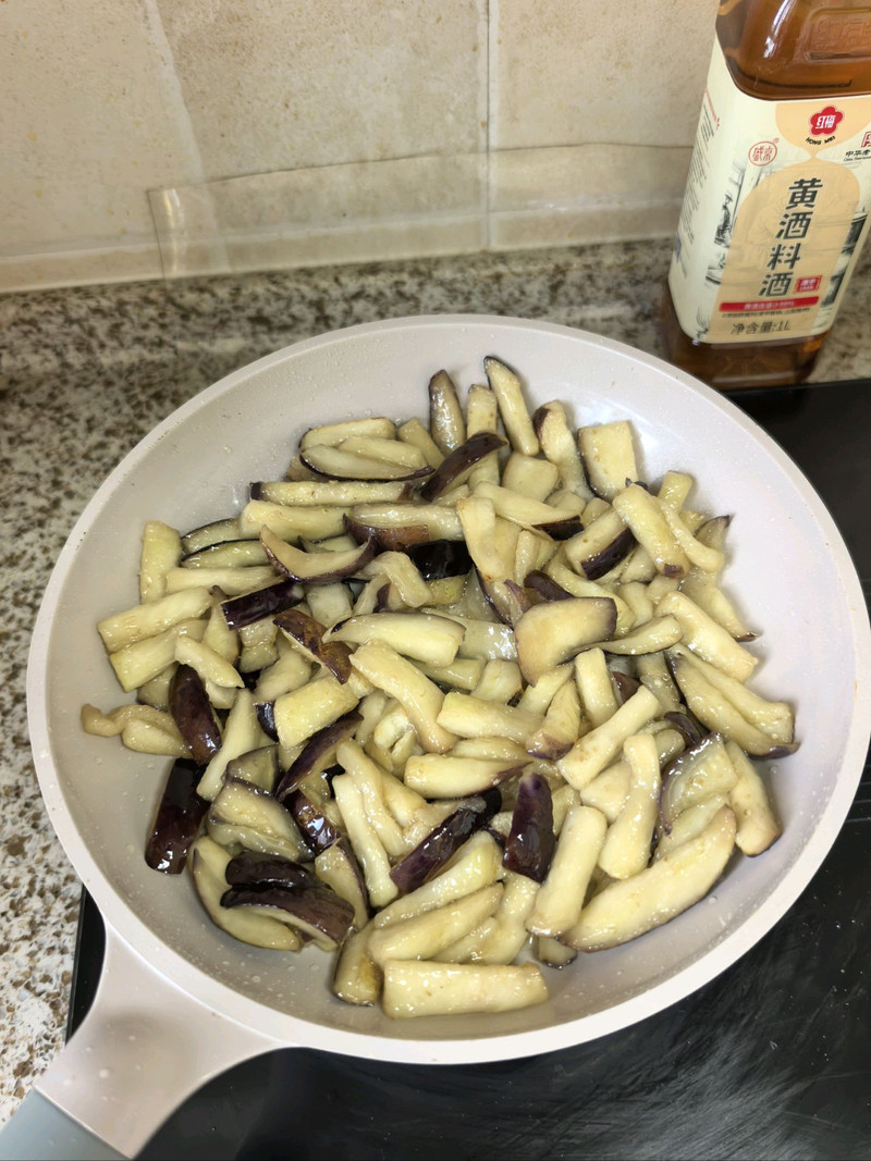 家庭版肉末茄子 家庭版肉末茄子