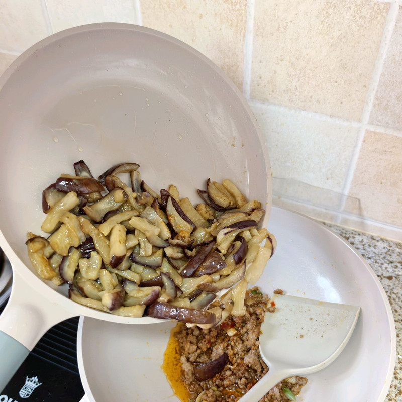 家庭版肉末茄子 家庭版肉末茄子