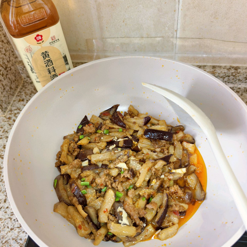 家庭版肉末茄子 家庭版肉末茄子