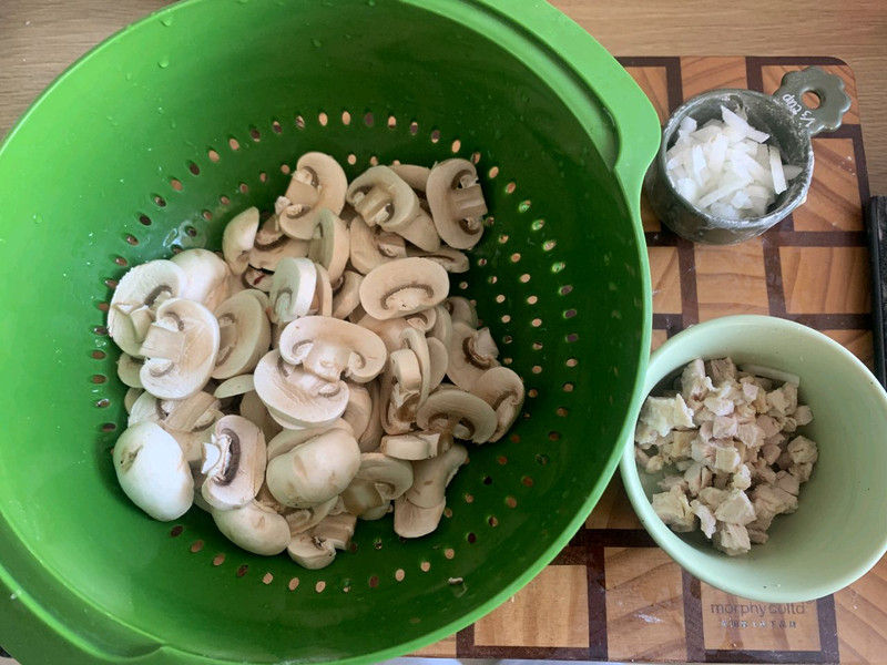 家庭版奶油蘑菇汤