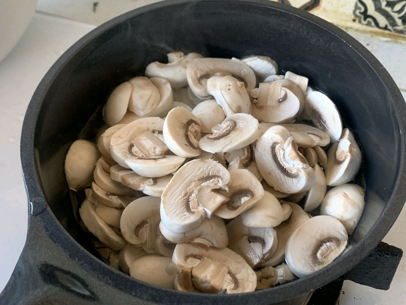 家庭版奶油蘑菇汤