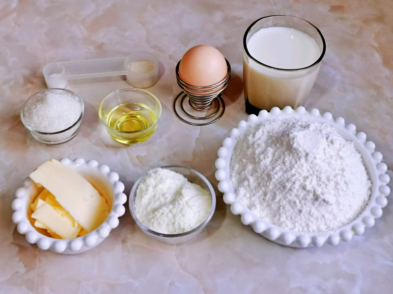 蒜香小面包 做法简单口感丰富‼️