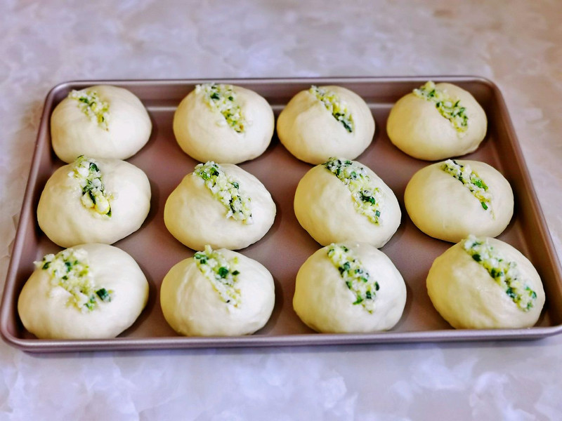 蒜香小面包 做法简单口感丰富‼️